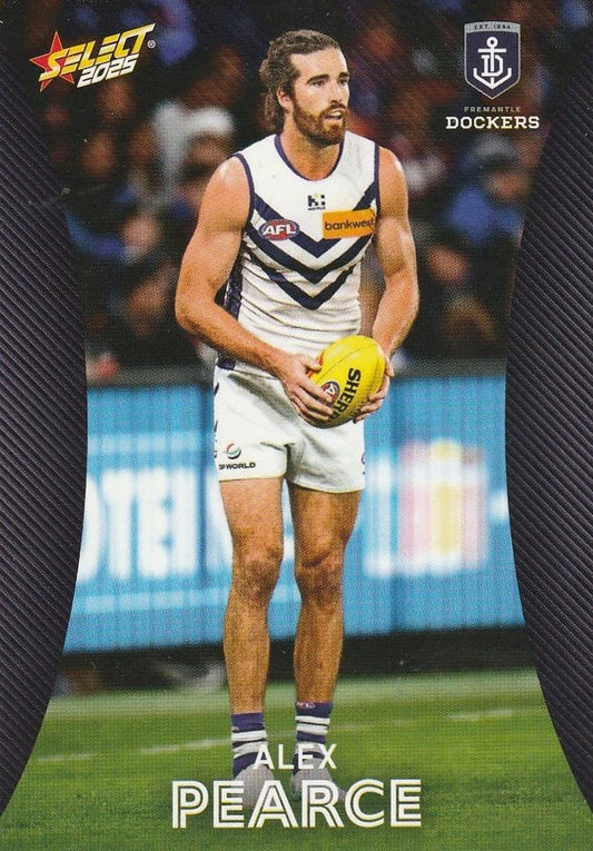 Alex Pearce #62 Fremantle Dockers | 2025 Select AFL Footy Stars | Trading Card