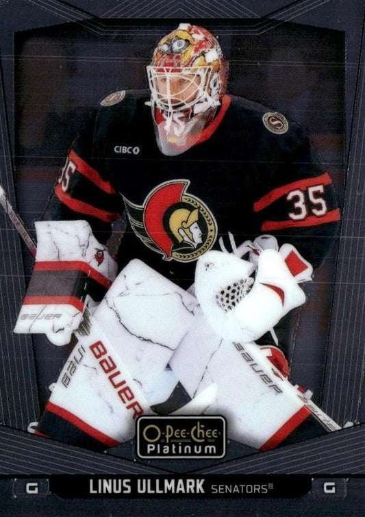 Linus Ullmark #62 Ottawa Senators | 2024-25 O-Pee-Chee Platinum | NHL Trading Card