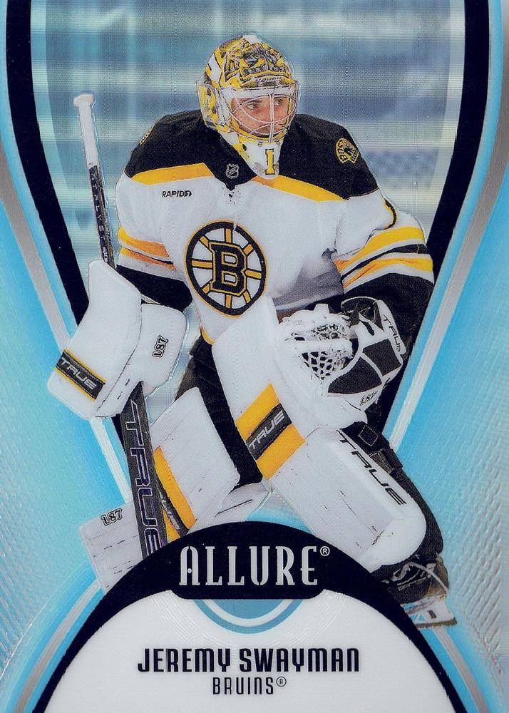 Jeremy Swayman #62 Boston Bruins | 2025-26 Upper Deck Allure | NHL Trading Card