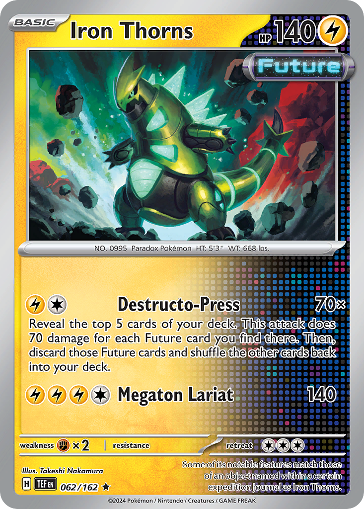 Buy Iron Thorns | Temporal Forces
