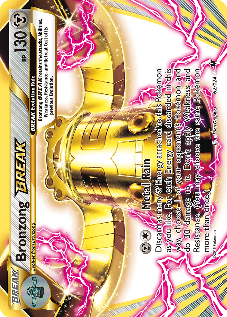 Buy Bronzong BREAK | Fates Collide | Pokemon Card Australia  Brickheads  Collectables
