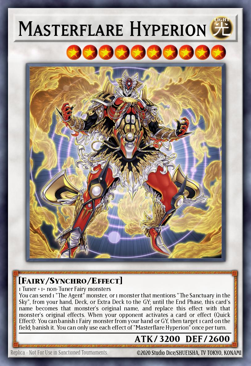 Masterflare Hyperion - GFP2-EN010 Ultra Rare