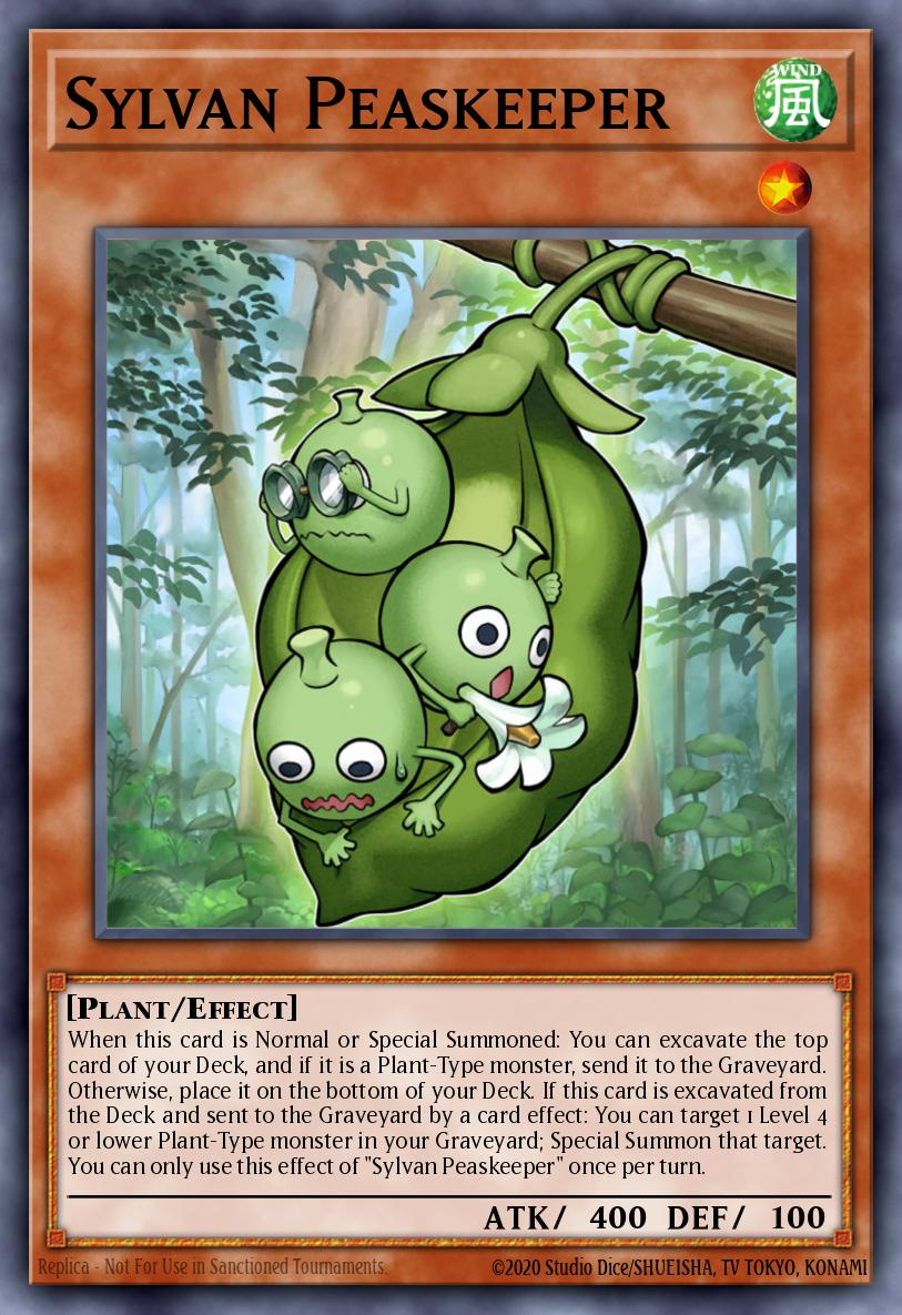 sylvan yugioh cards Yugioh Sylvan Marshalleaf MP14-EN198 Ultra Rare 1st Edition Near Mint main image 0