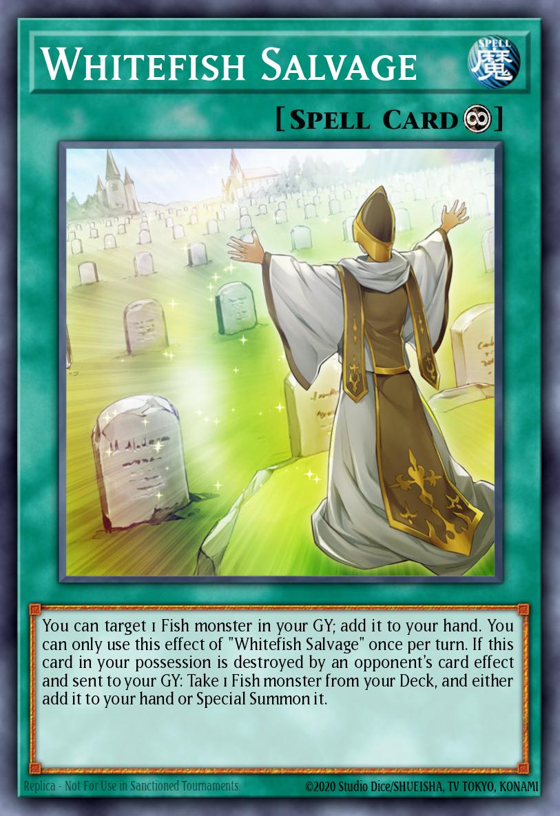 Whitefish Salvage - MP20-EN099 Super Rare