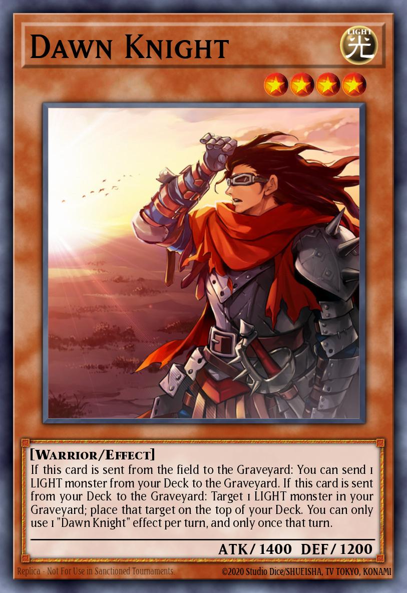 Dawn Knight - PRIO-EN033 Rare