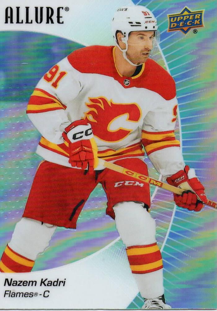 Nazem Kadri #63 Calgary Flames | 2023-24 Upper Deck Allure | NHL Trading Card