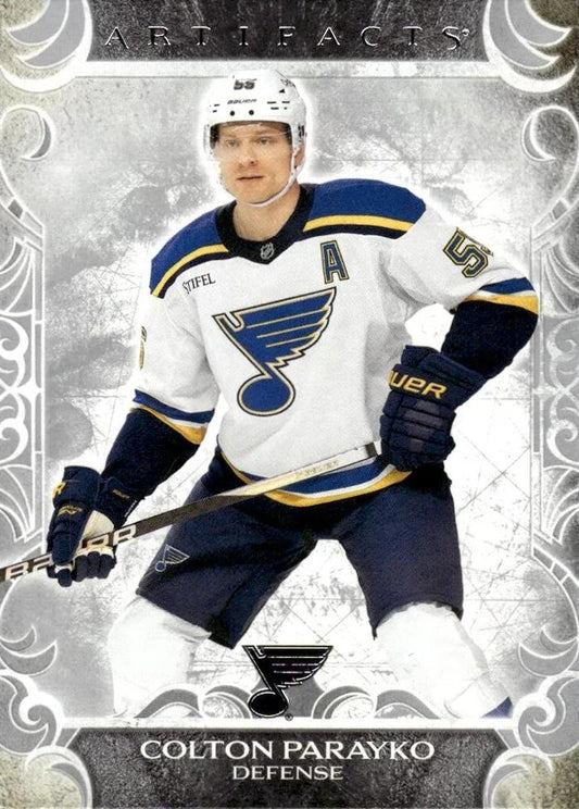 Colton Parayko #63 St. Louis Blues | 2024-25 Upper Deck Artifacts | NHL Trading Card