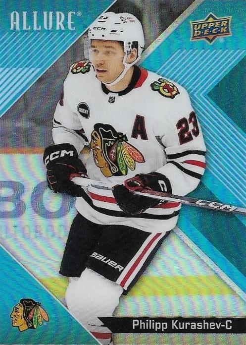 Philipp Kurashev #63 Chicago Blackhawks | 2024-25 Upper Deck Allure | NHL Trading Card
