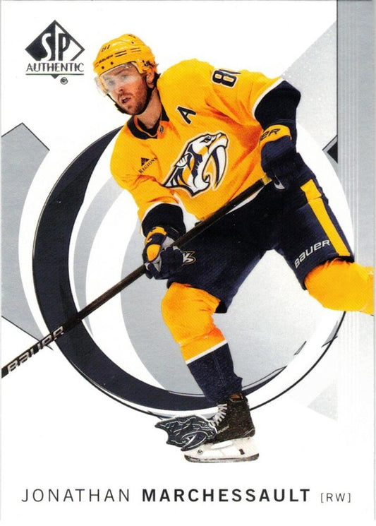 Jonathan Marchessault #63 Nashville Predators | 2024-25 SP Authentic | NHL Trading Card