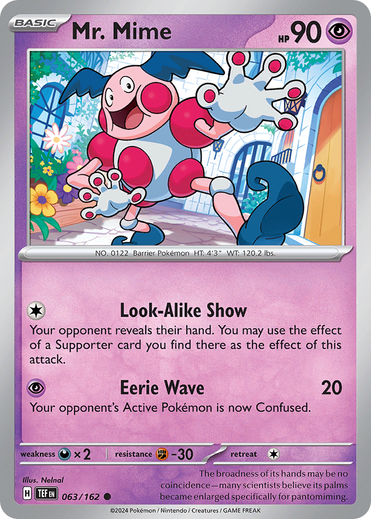 pokemon cards near mr Buy Mr. Mime | Temporal Forces