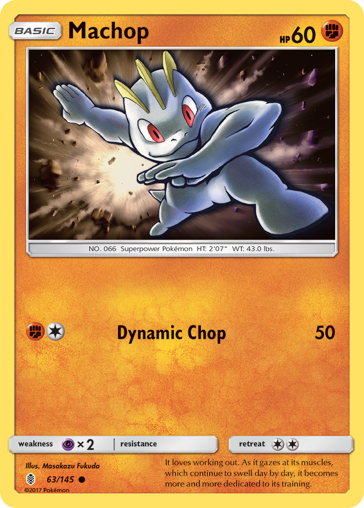 Buy Machop | Guardians Rising