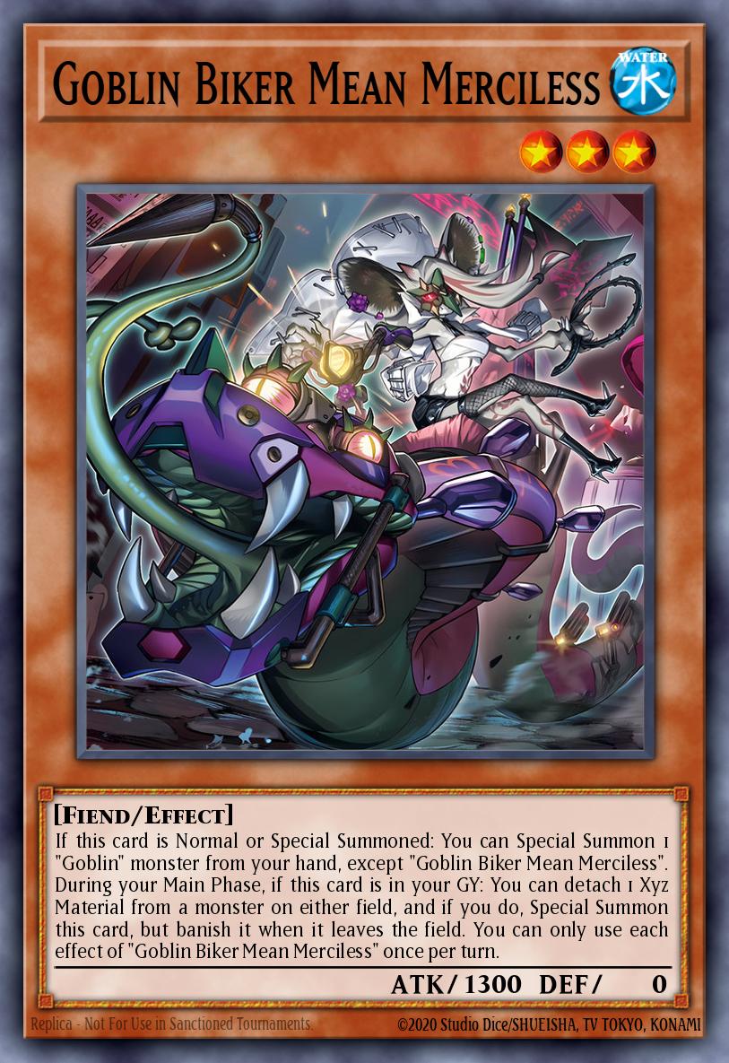 goblin cards in yugioh Goblin Biker Mean Merciless - PHNI-EN011 Super Rare