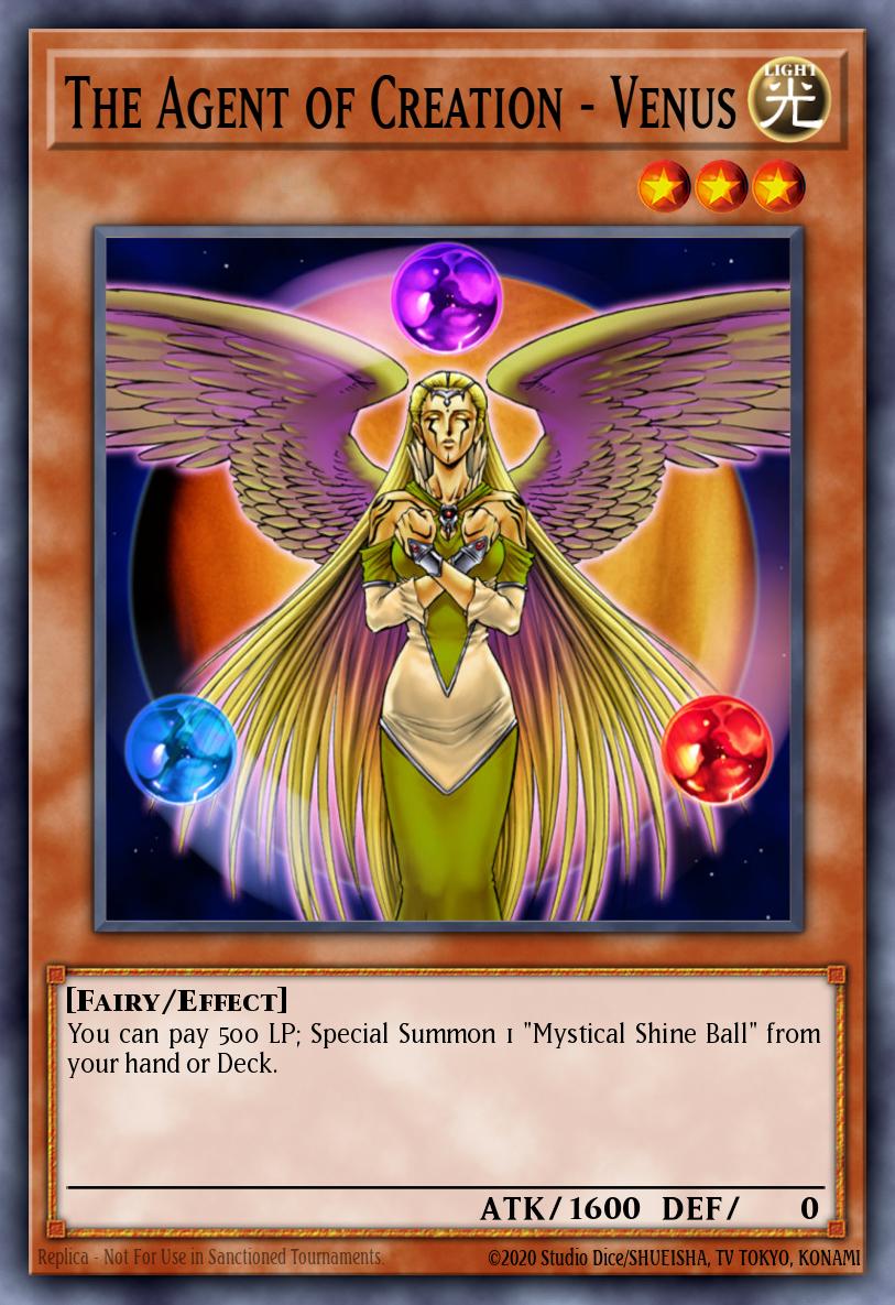The Agent of Creation Venus - GFP2-EN049 Ultra Rare