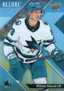 William Eklund #64 San Jose Sharks | 2024-25 Upper Deck Allure | NHL Trading Card