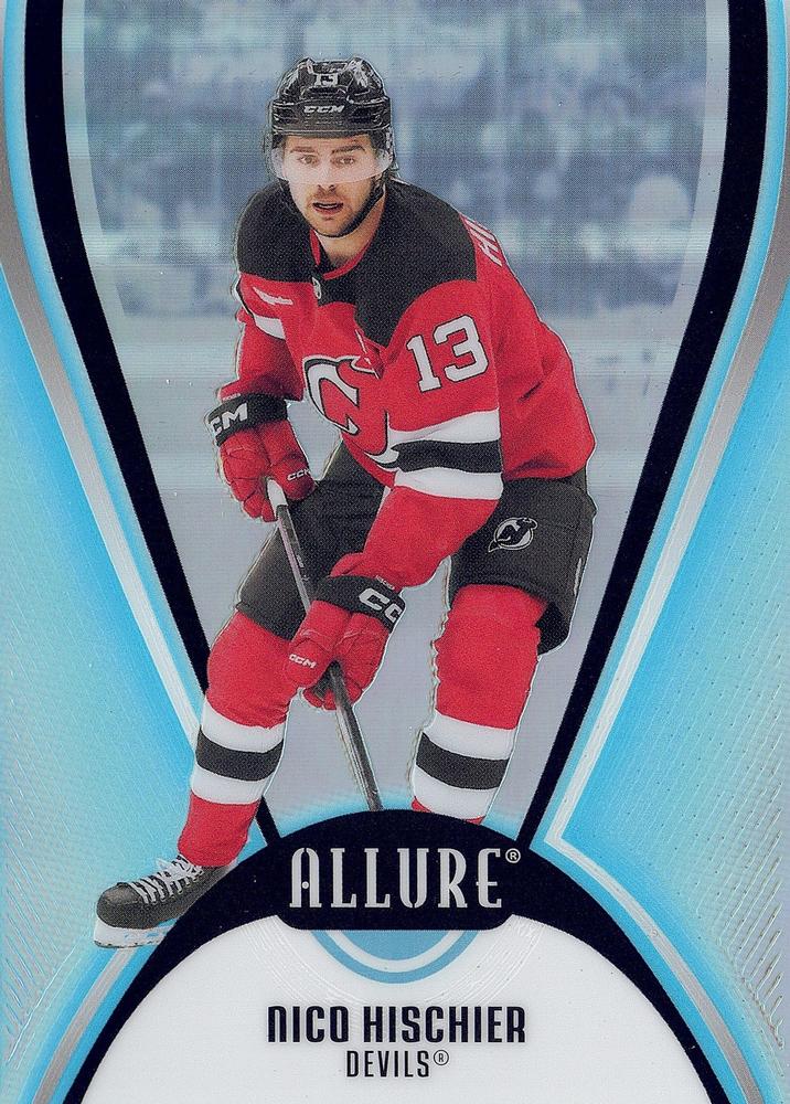 Nico Hischier #64 New Jersey Devils | 2025-26 Upper Deck Allure | NHL Trading Card
