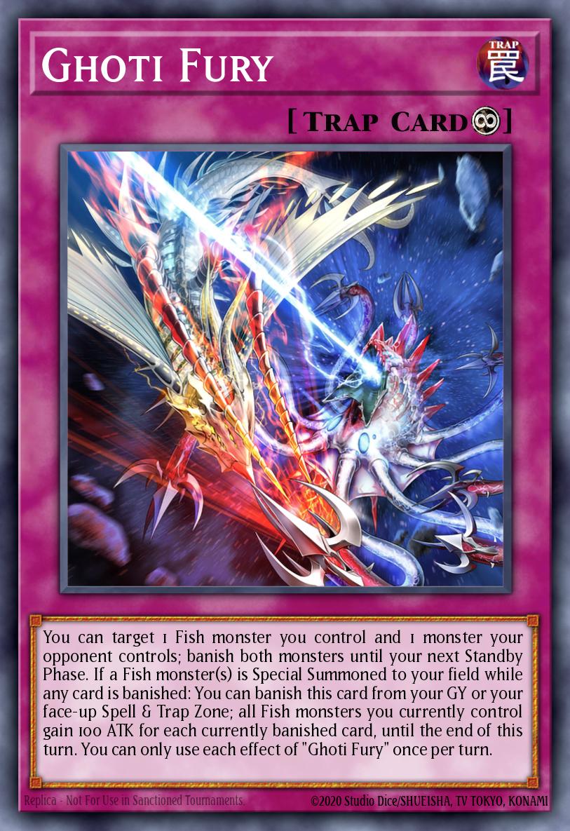 ghoti cards yugioh Ghoti Fury - DABL-EN091 Super Rare