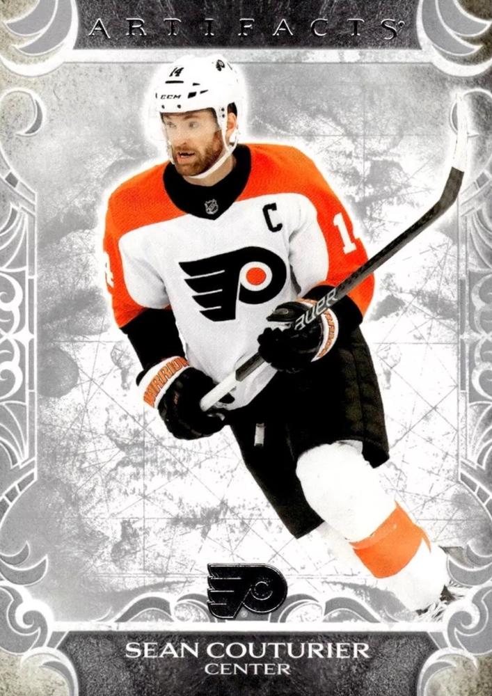 Sean Couturier #65 Philadelphia Flyers | 2024-25 Upper Deck Artifacts | NHL Trading Card