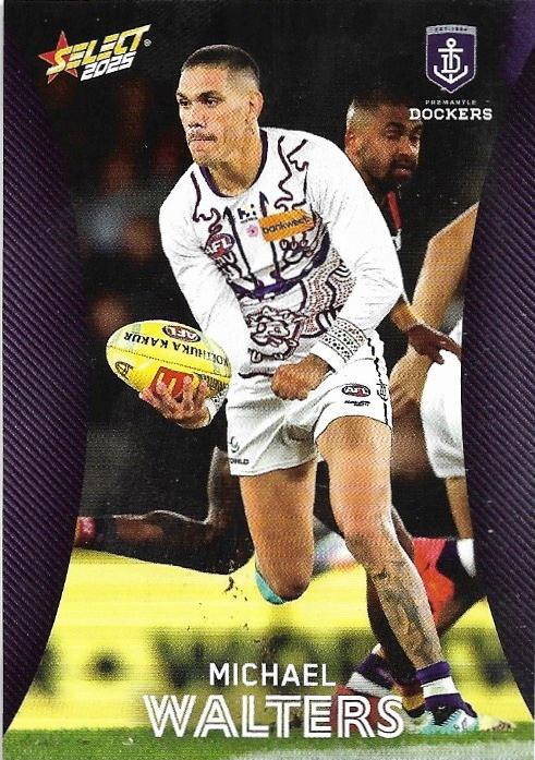 Michael Walters #65 Fremantle Dockers | 2025 Select AFL Footy Stars | Trading Card