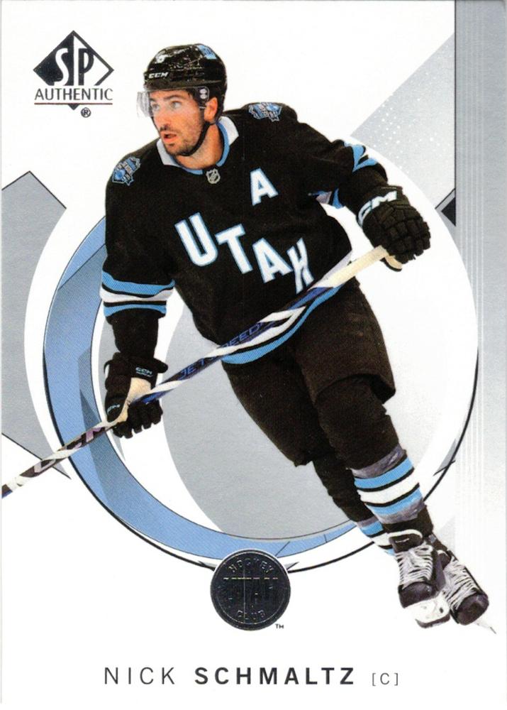 Nick Schmaltz #65 Utah Hockey Club | 2024-25 SP Authentic | NHL Trading Card