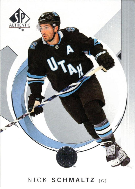 Nick Schmaltz #65 Utah Hockey Club | 2024-25 SP Authentic | NHL Trading Card