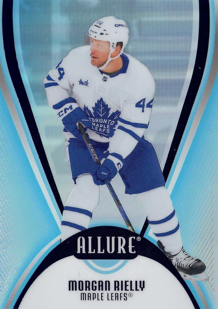 Morgan Rielly #65 Toronto Maple Leafs | 2025-26 Upper Deck Allure | NHL Trading Card