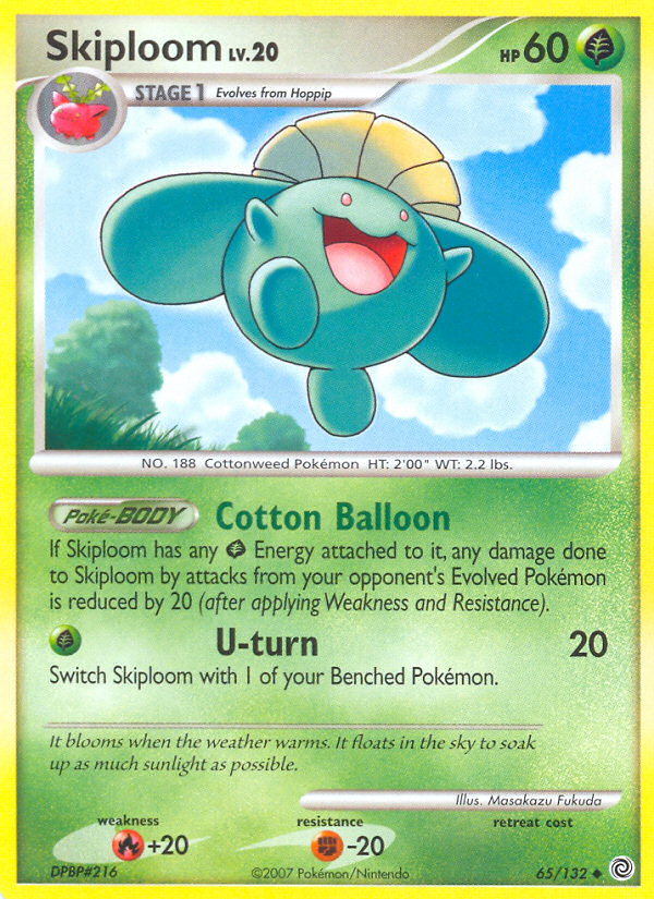 Skiploom 65/132 Uncommon | Secret Wonders | Pokemon Card