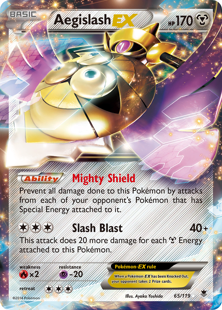 aegislash pokemon card value Buy Aegislash EX | Phantom Forces