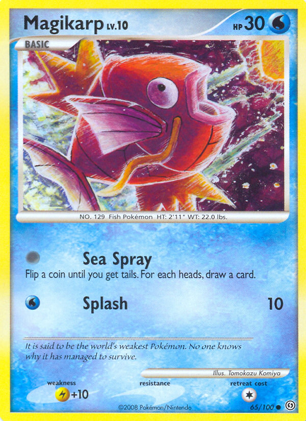 Magikarp 65/100 Common | Stormfront | Pokemon Card
