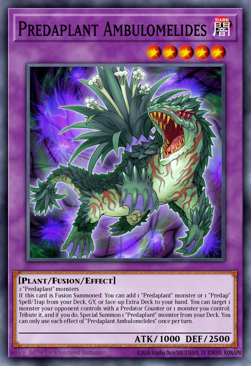 Predaplant Ambulomelides - MAMA-EN065 Ultra Rare