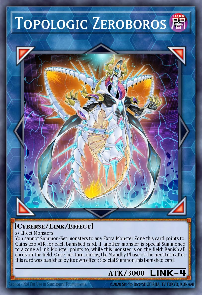yugioh banish all cards on the field Topologic Zeroboros - BLAR-EN091 Ultra Rare