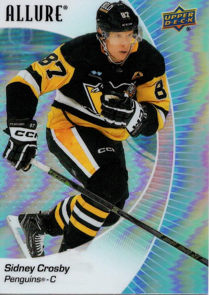 Sidney Crosby #66 Pittsburgh Penguins | 2023-24 Upper Deck Allure | NHL Trading Card
