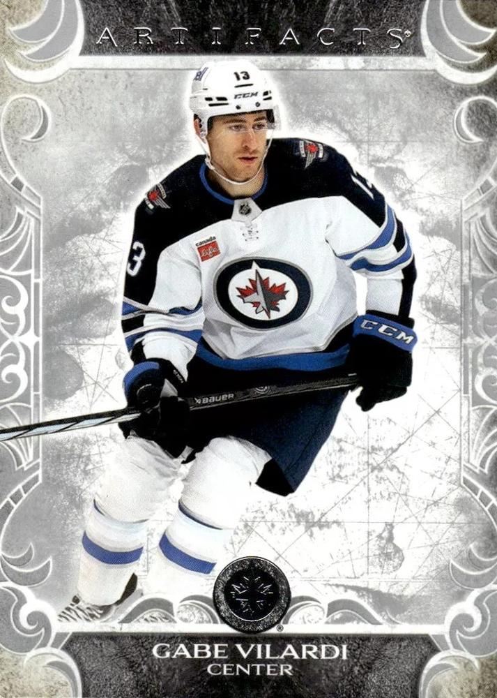 Gabe Vilardi #66 Winnipeg Jets | 2024-25 Upper Deck Artifacts | NHL Trading Card