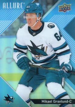 Mikael Granlund #66 San Jose Sharks | 2024-25 Upper Deck Allure | NHL Trading Card