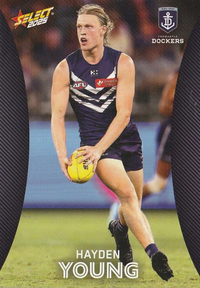 Hayden Young #66 Fremantle Dockers | 2025 Select AFL Footy Stars | Trading Card