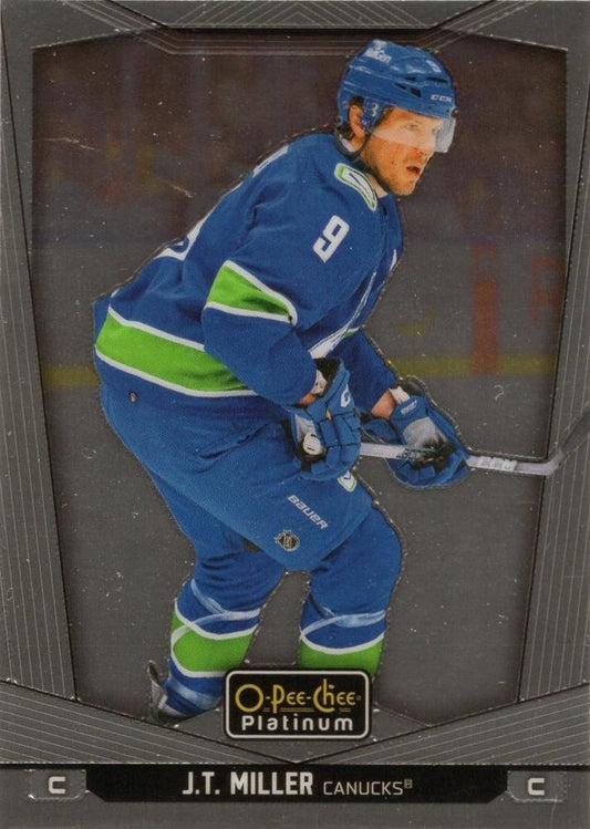 J.T. Miller #66 Vancouver Canucks | 2024-25 O-Pee-Chee Platinum | NHL Trading Card