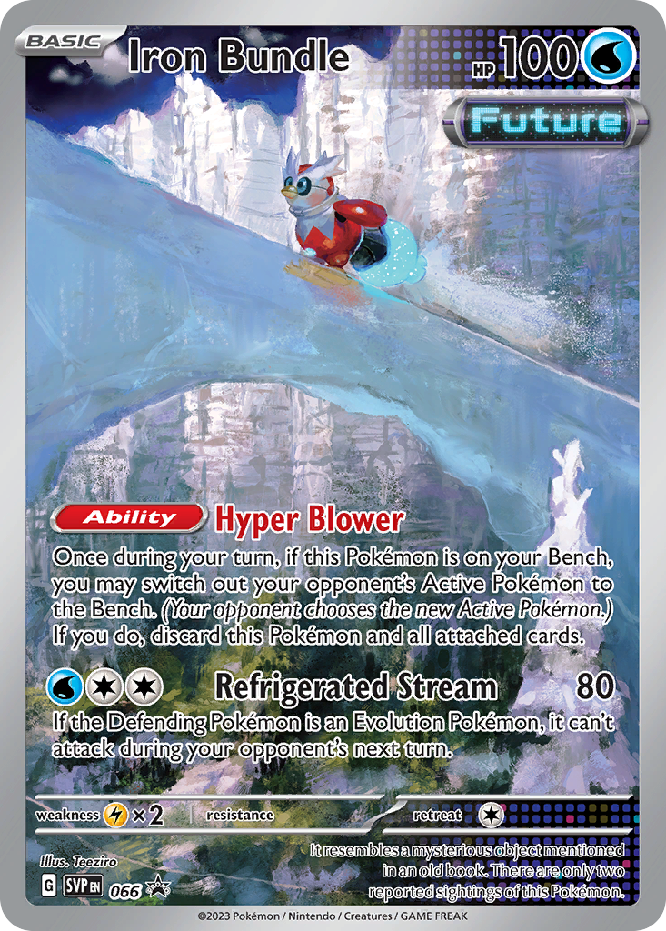 Iron Bundle #66 Promo | Scarlet & Violet Black Star Promos | Pokemon Card