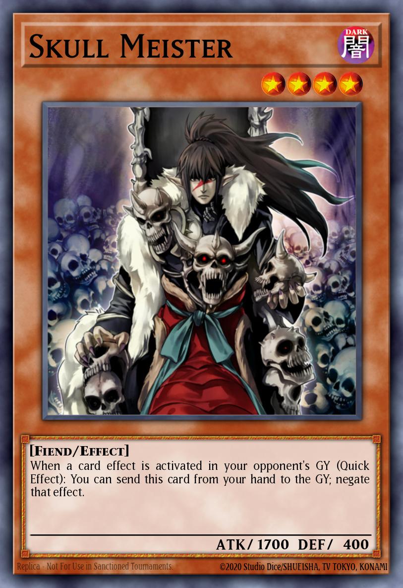 Skull Meister - ANGU-EN043 Rare