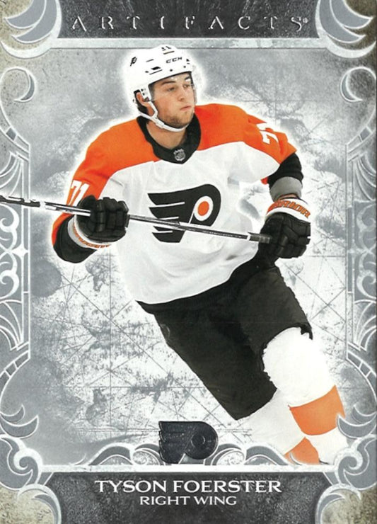 Tyson Foerster #67 Philadelphia Flyers | 2024-25 Upper Deck Artifacts | NHL Trading Card