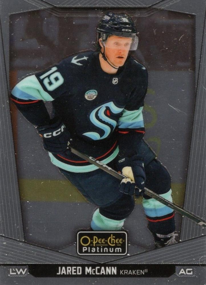 Jared McCann #67 Seattle Kraken | 2024-25 O-Pee-Chee Platinum | NHL Trading Card