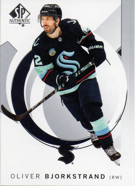 Oliver Bjorkstrand #67 Seattle Kraken | 2024-25 SP Authentic | NHL Trading Card