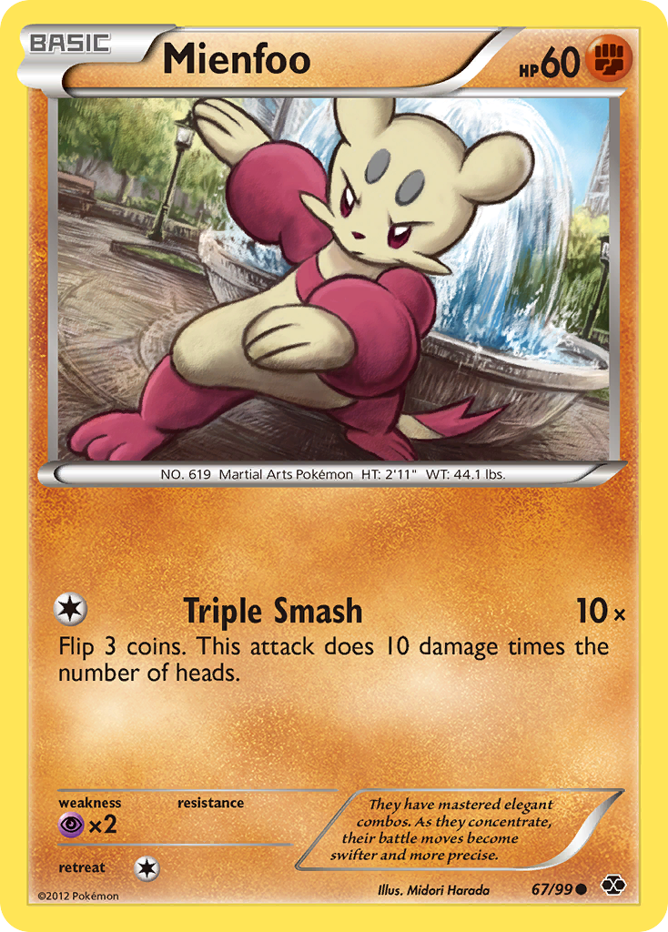 mienfoo pokemon card value Buy Mienfoo Common | Next Destinies