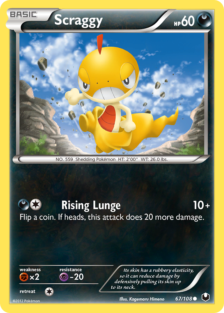 bbc pokemon cards Buy Scraggy Common | Dark Explorers