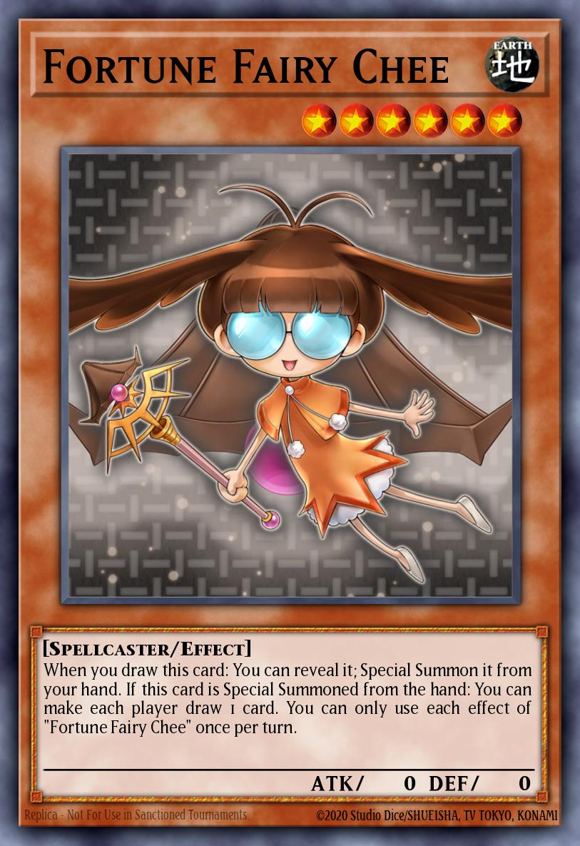 Fortune Fairy Chee - BLHR-EN019 Ultra Rare