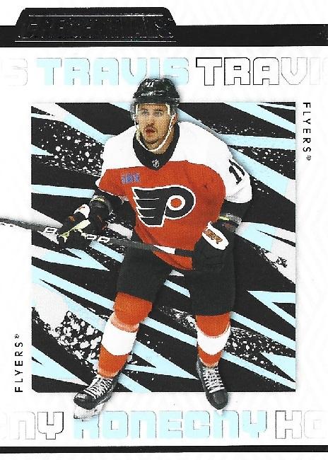 Travis Konecny #68 Philadelphia Flyers | 2023-24 Upper Deck Credentials | NHL Trading Card