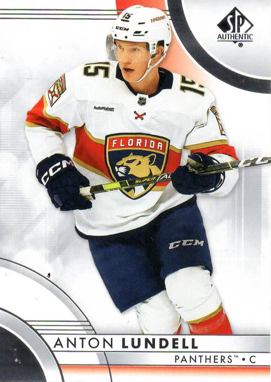 Anton Lundell #68 Florida Panthers | 2023-24 SP Authentic | NHL Trading Card