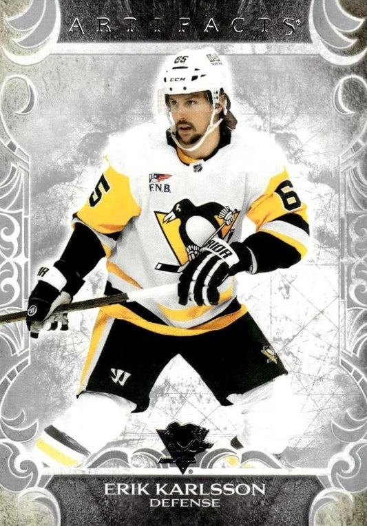 Erik Karlsson #68 Pittsburgh Penguins | 2024-25 Upper Deck Artifacts | NHL Trading Card