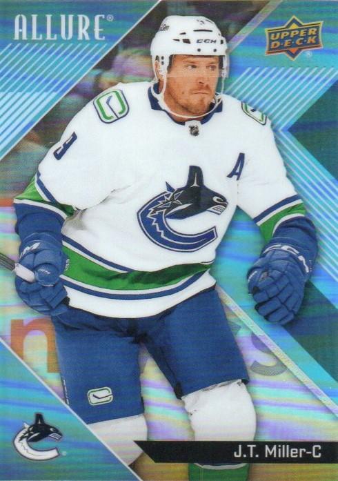 J.T. Miller #68 Vancouver Canucks | 2024-25 Upper Deck Allure | NHL Trading Card