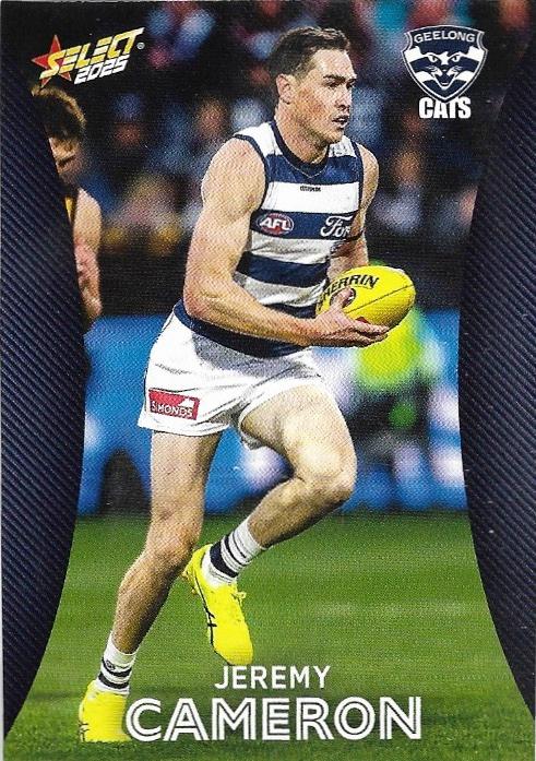 Jeremy Cameron #68 Geelong Cats | 2025 Select AFL Footy Stars | Trading Card