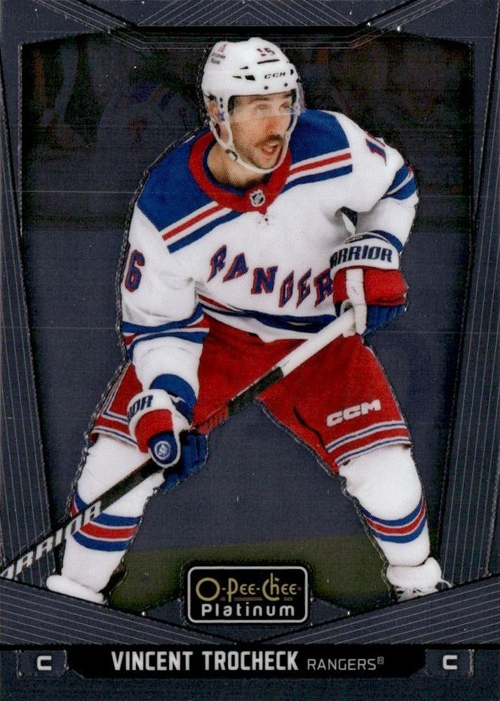 Vincent Trocheck #68 New York Rangers | 2024-25 O-Pee-Chee Platinum | NHL Trading Card