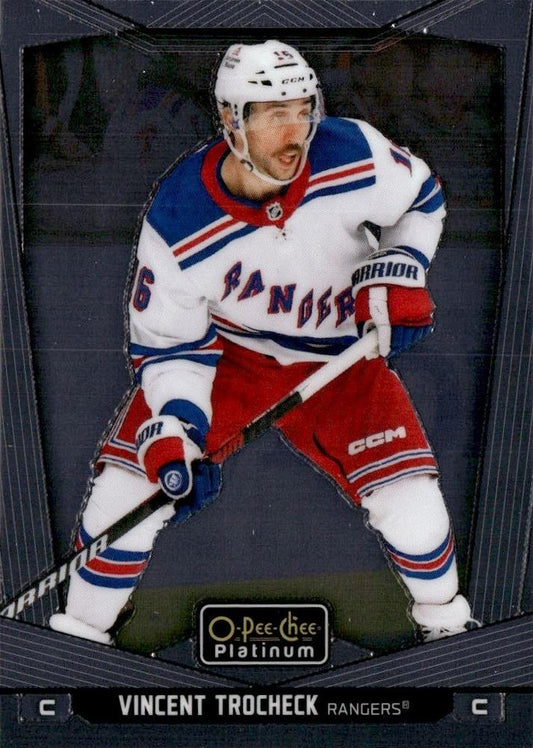 Vincent Trocheck #68 New York Rangers | 2024-25 O-Pee-Chee Platinum | NHL Trading Card